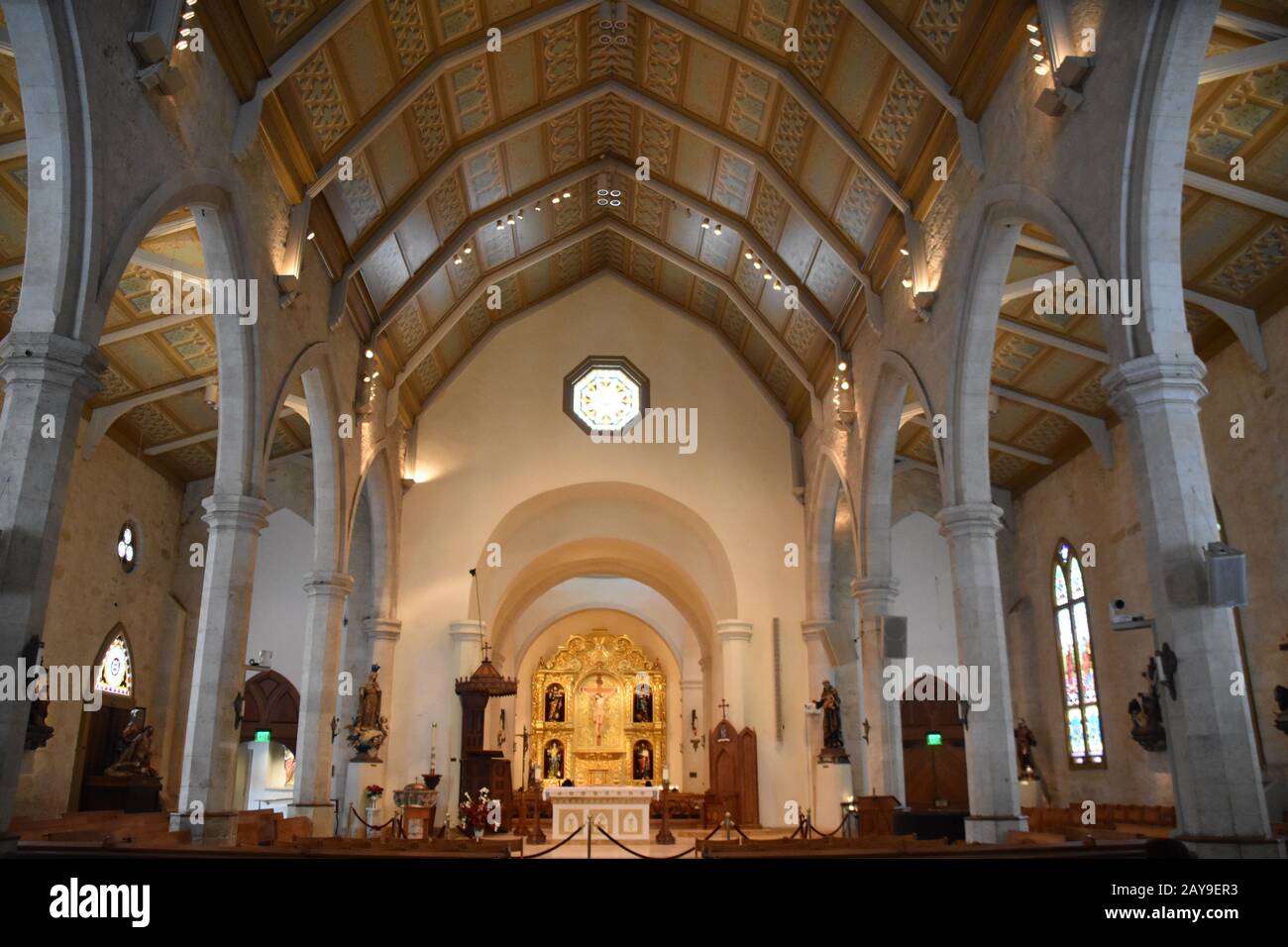 San Fernando nella cattedrale di San Antonio, Texas Foto Stock