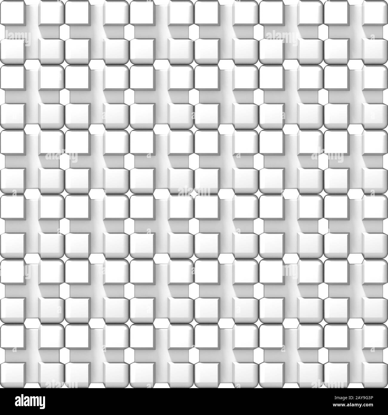 Bianco grigio seamless texture. Raster di sfondo moderno Foto Stock