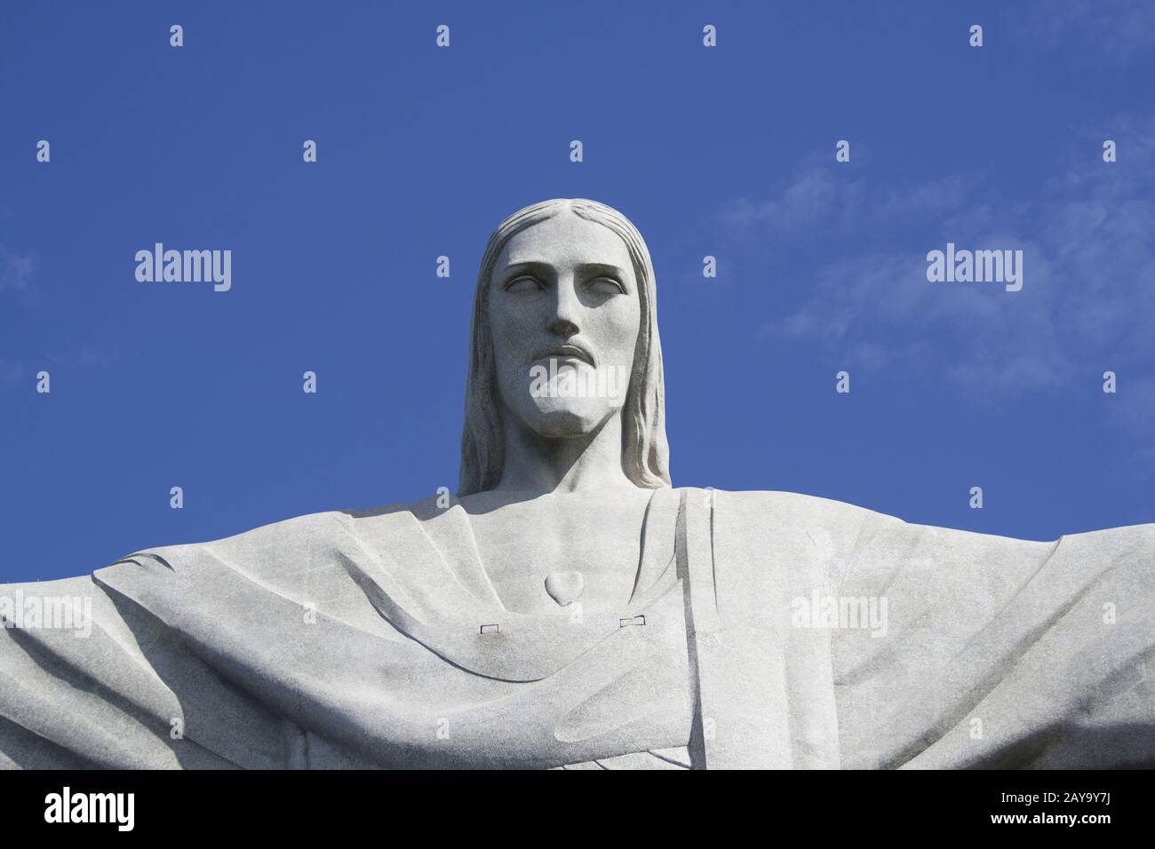 Figura di Cristo, Rio de Janeiro, Brasile, Sud America Foto Stock