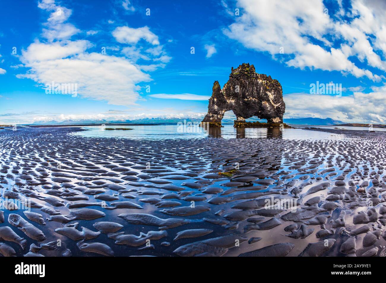 Rock - enorme elefante Foto Stock