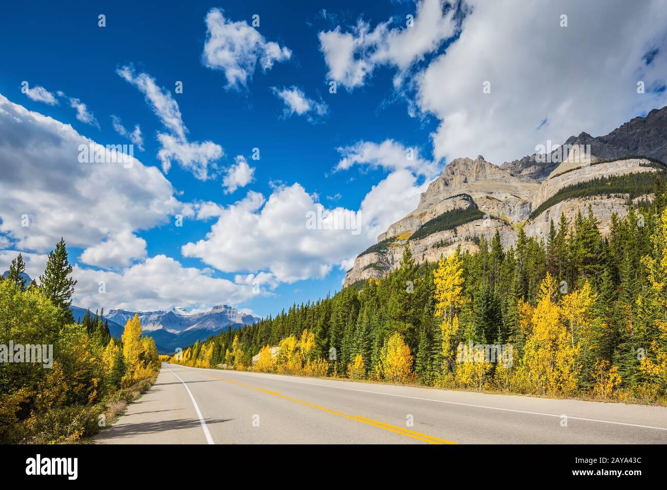 Canadian Rockies, Great Banff Foto Stock