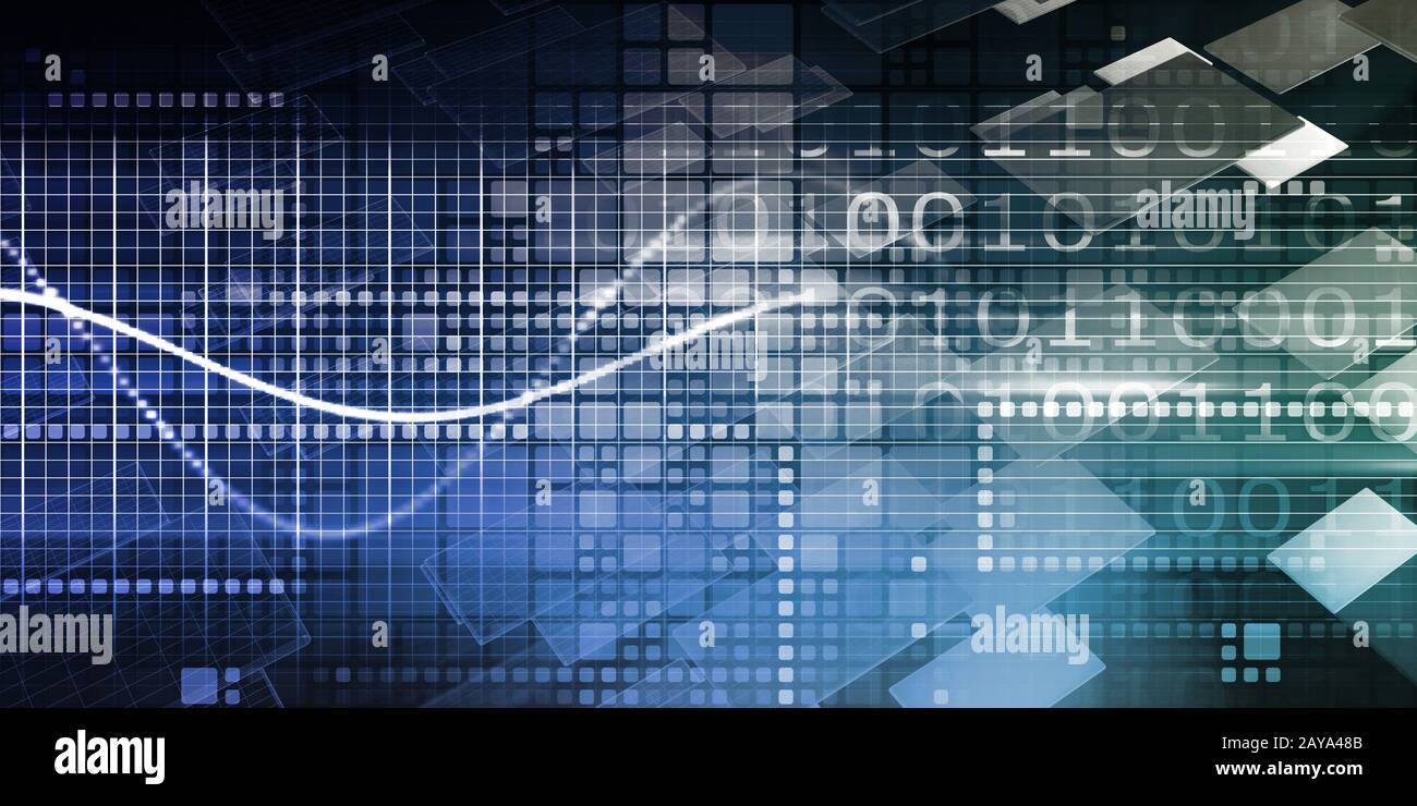 La scienza dei dati Foto Stock