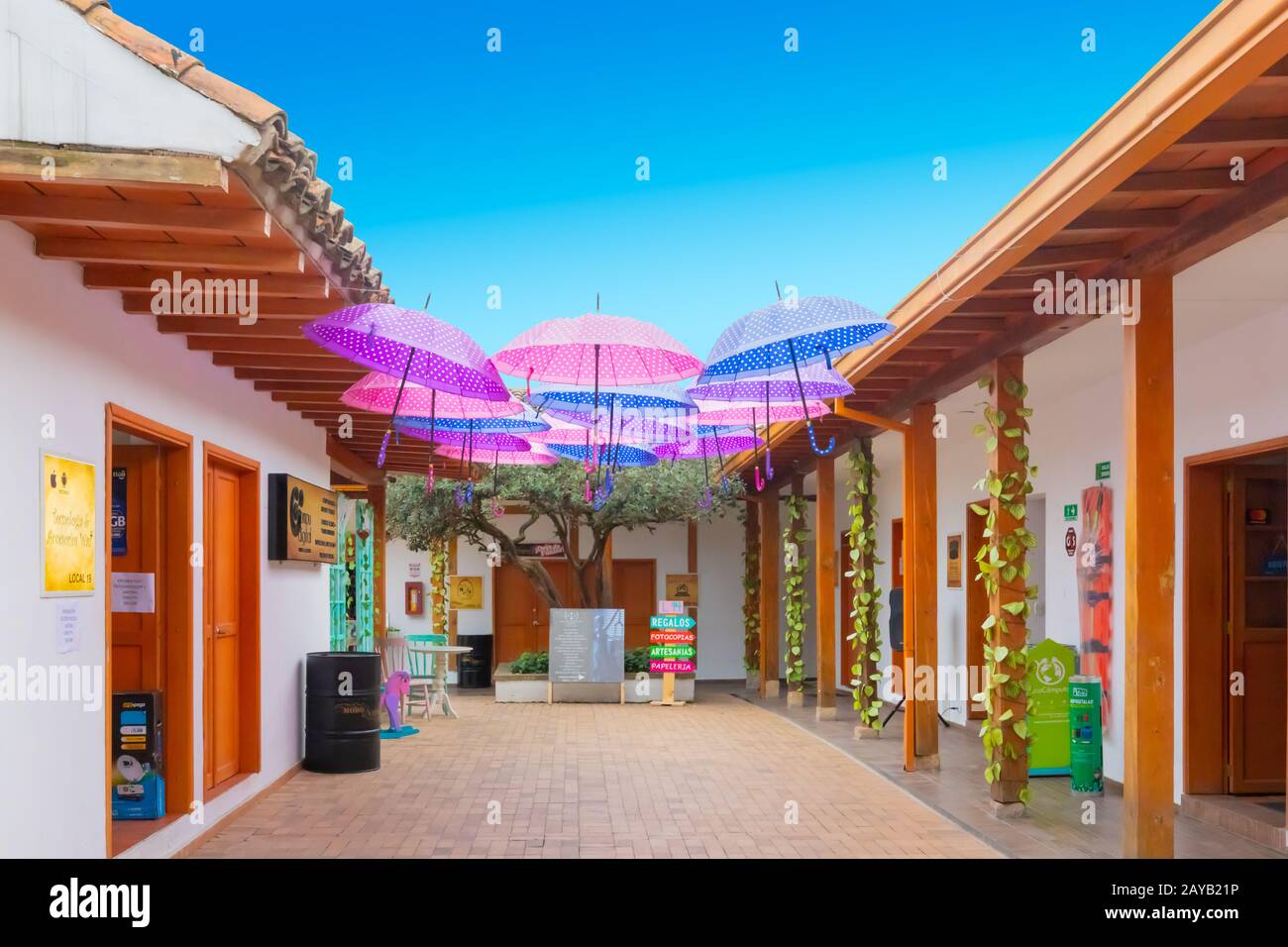 Colombia Cajica centro di alta tecnologia Foto Stock