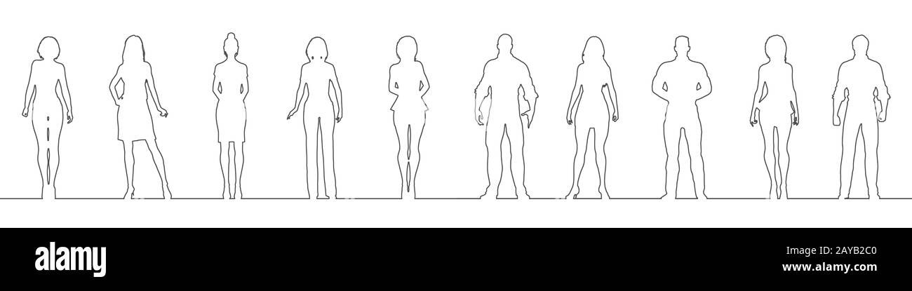 Diversità Foto Stock