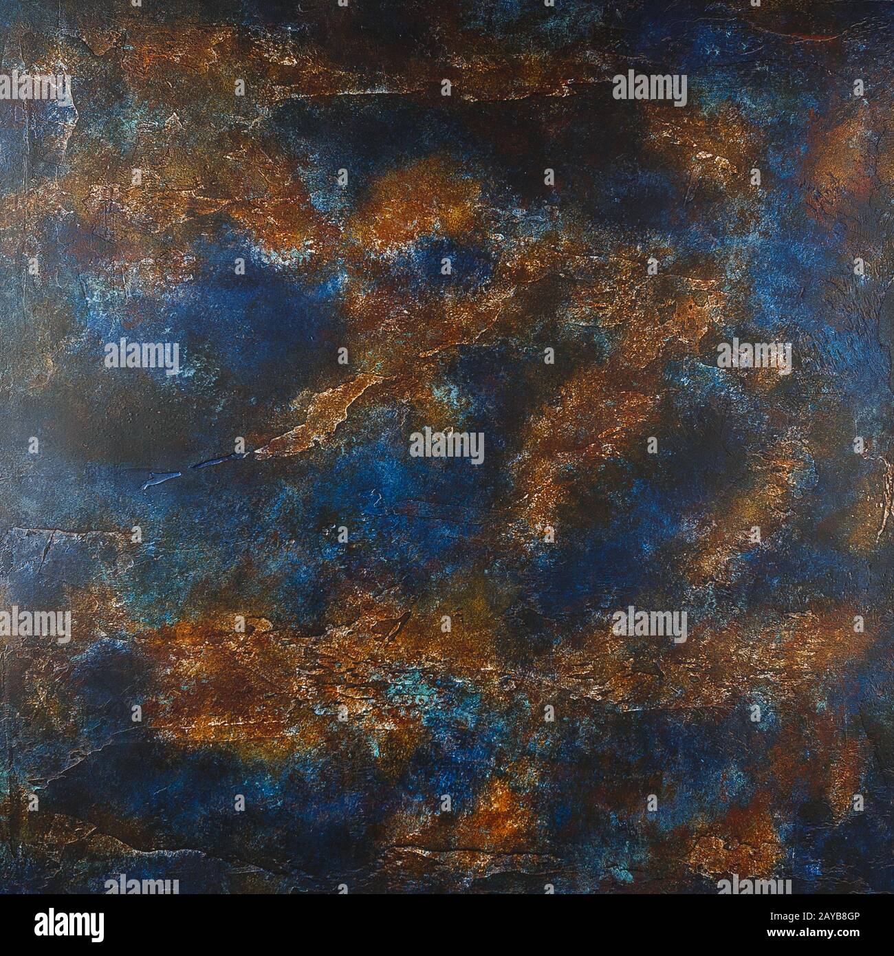 Grunge texture e sfondi Foto Stock