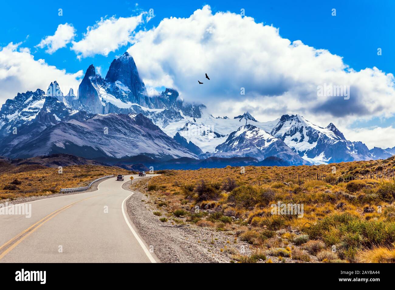 Patagonia Argentina Foto Stock