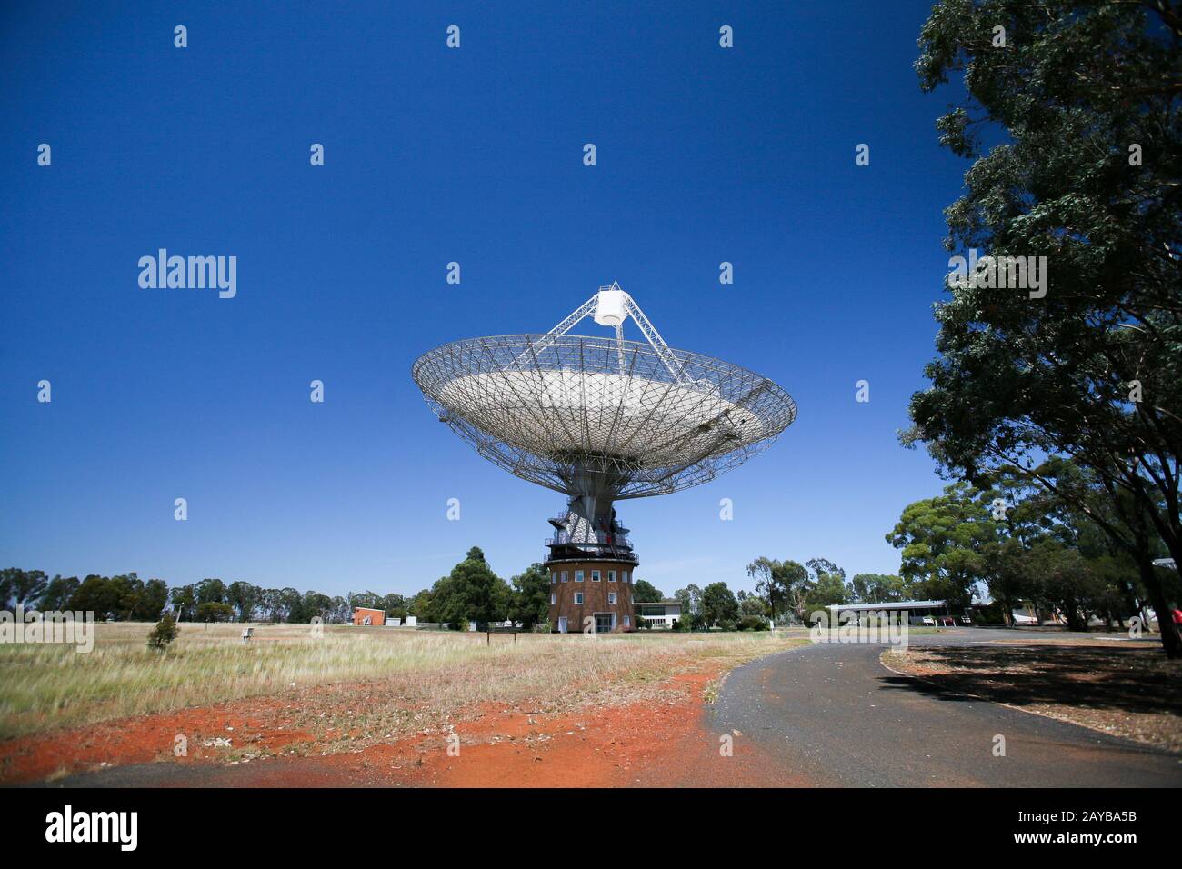 Telescopio Parkes Radio Foto Stock