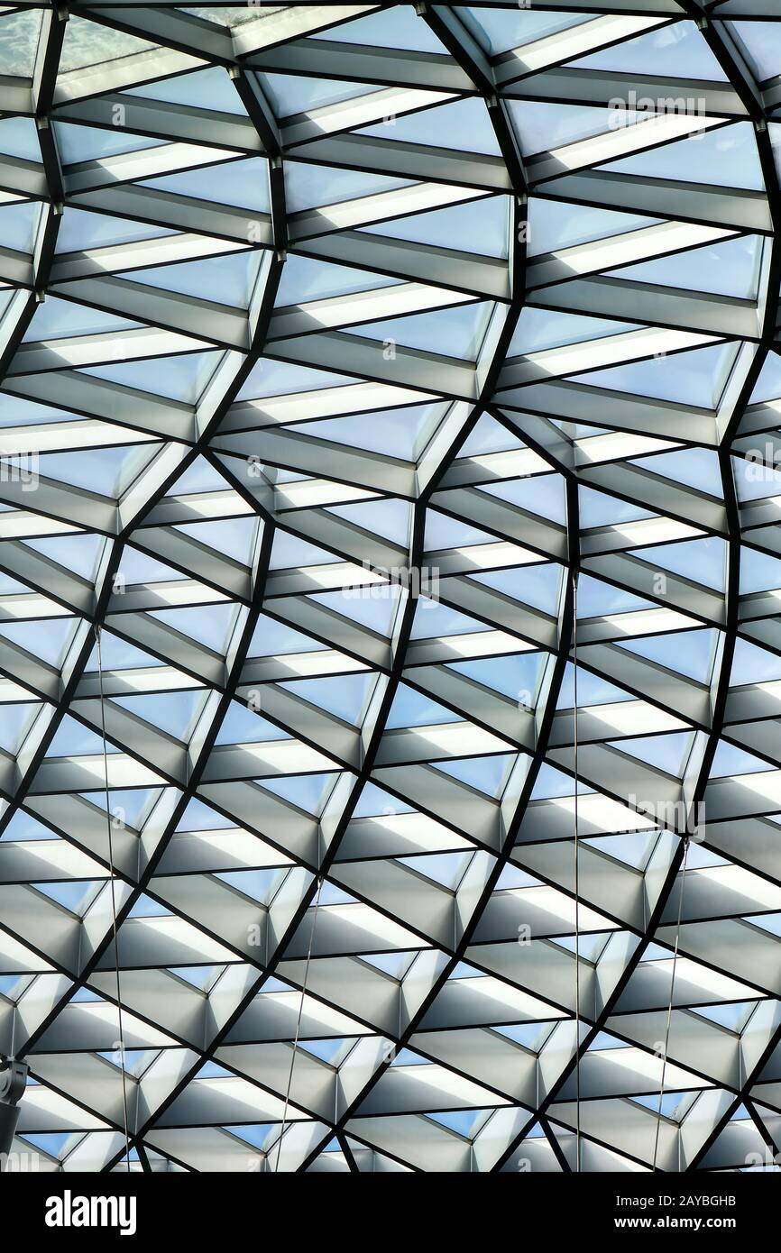 Architettura disegno astratto di costruzione Foto Stock