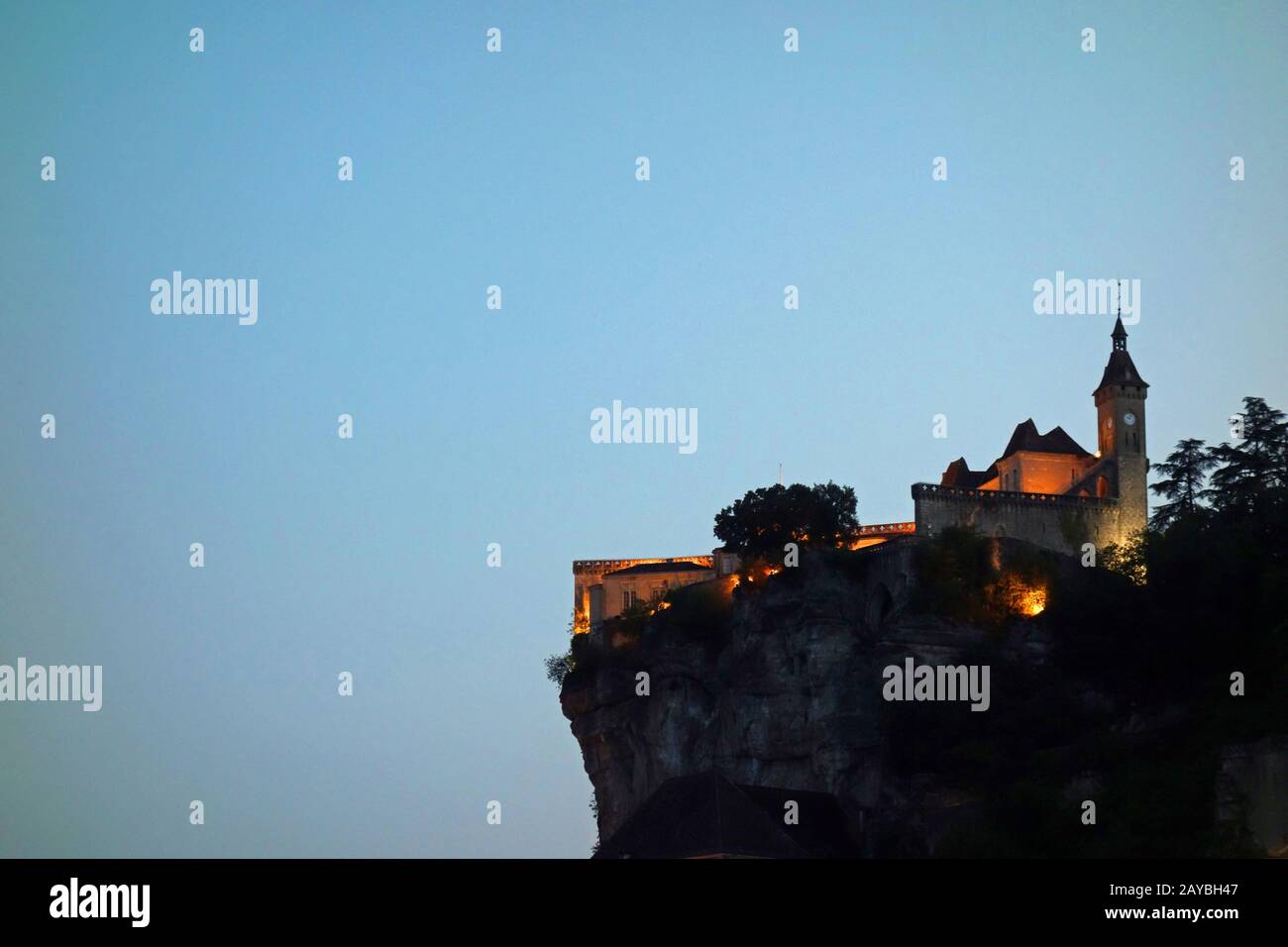 rocamadour in francia Foto Stock