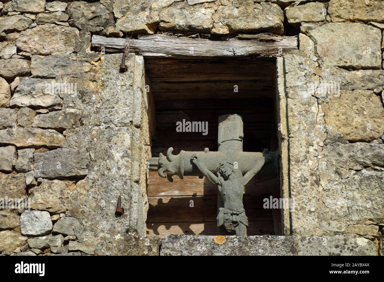 domme nella dordogna, francia Foto Stock