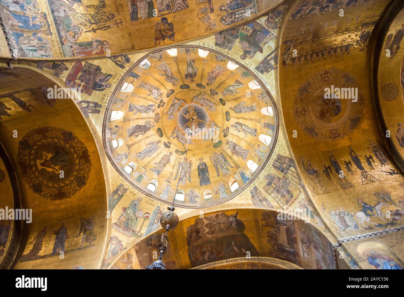 Venezia basilica san marco interno immagini e fotografie stock ad alta