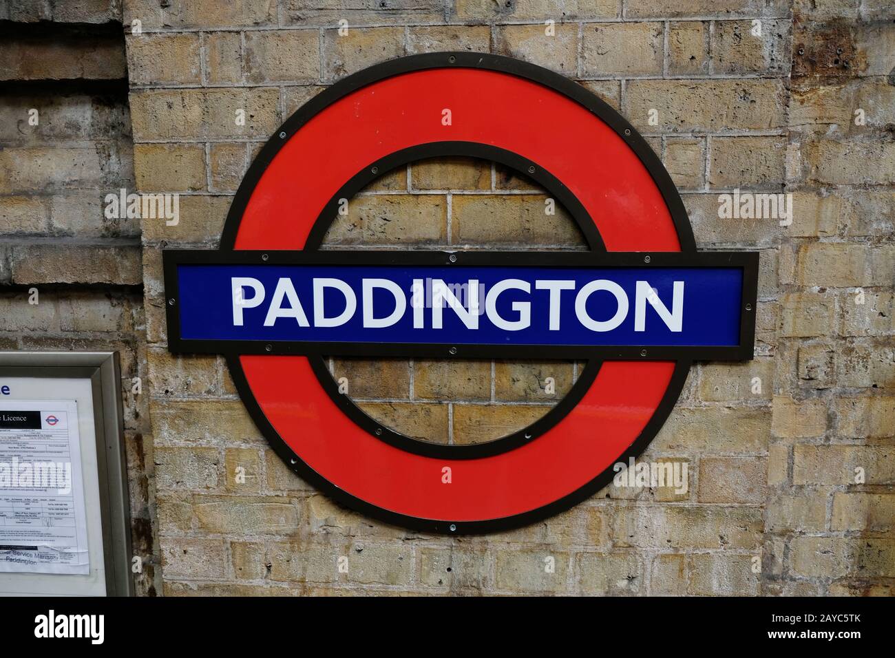 Paddington, Londra, Gran Bretagna Foto Stock