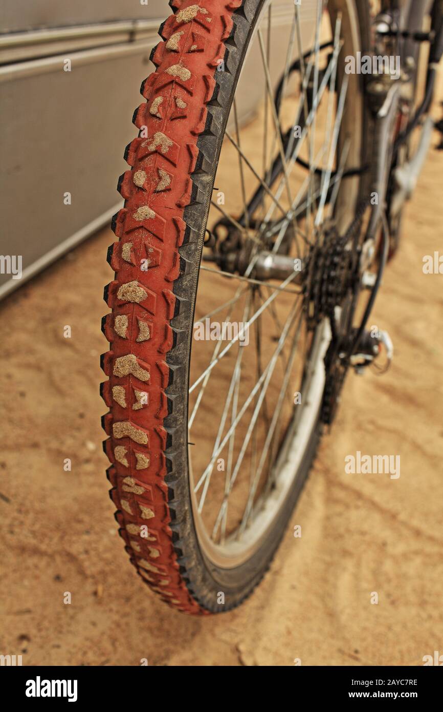 Neumático Bicicleta Montaña Neumático Todo Terreno Vandorm 26x2.30 - Foto 5