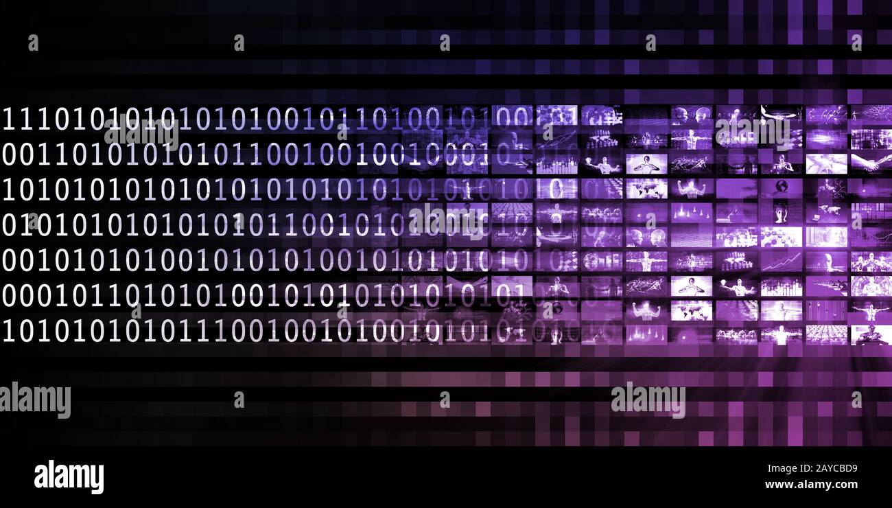 La Business Intelligence Foto Stock