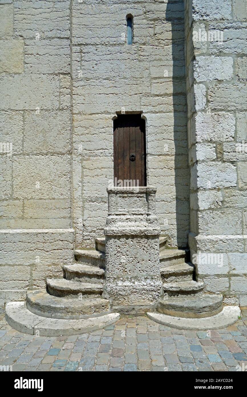Notre Dame de Fourvière in Francia Foto Stock