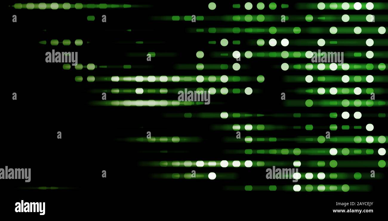 Il progresso scientifico Foto Stock