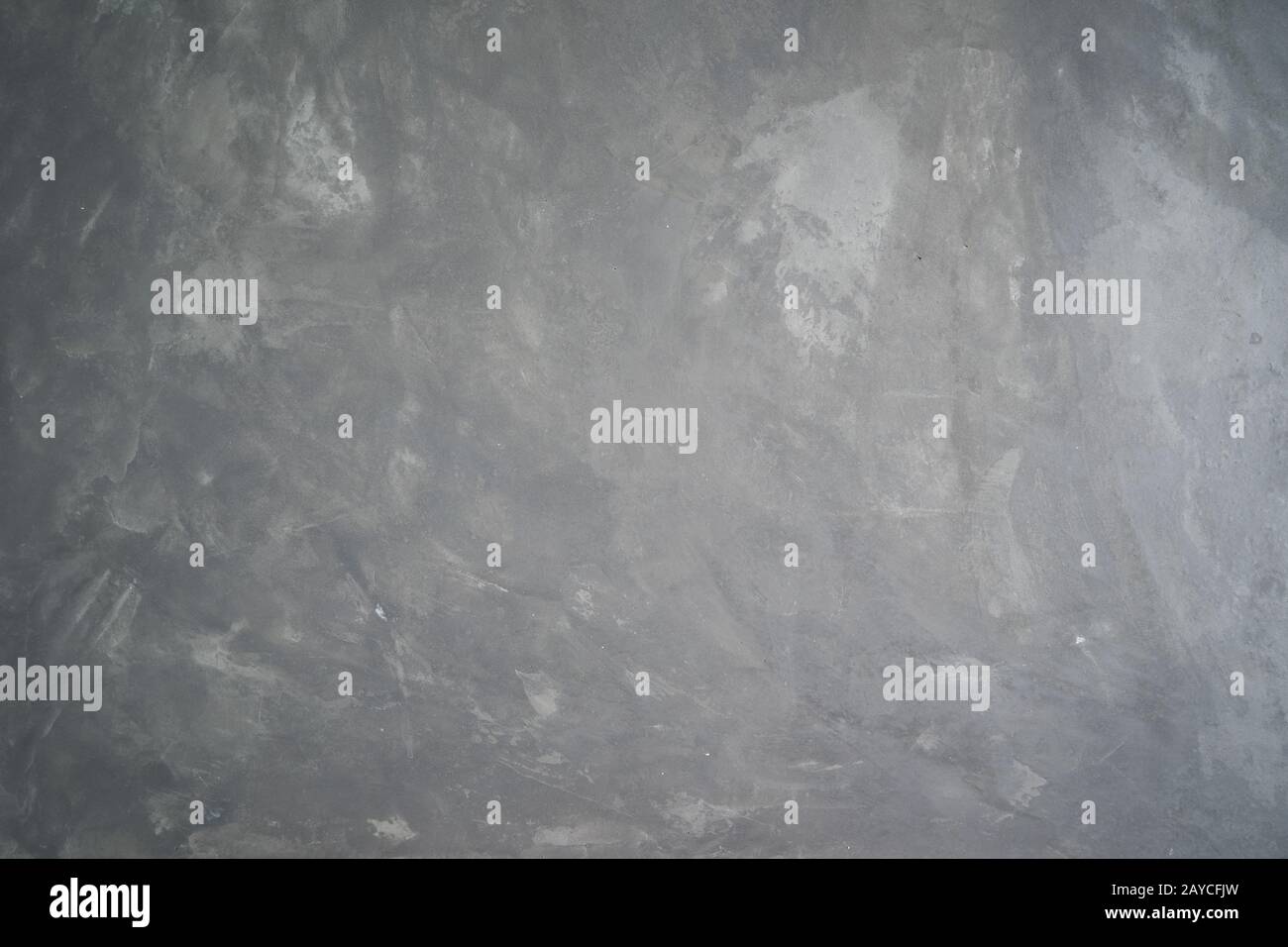 Pavimento di cemento vuoto e muro di calcestruzzo Foto Stock