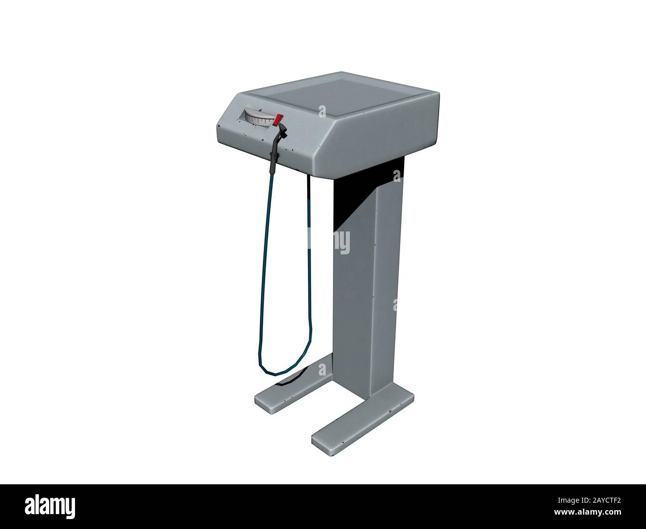 strumenti medici dentali nella sala di trattamento Foto Stock