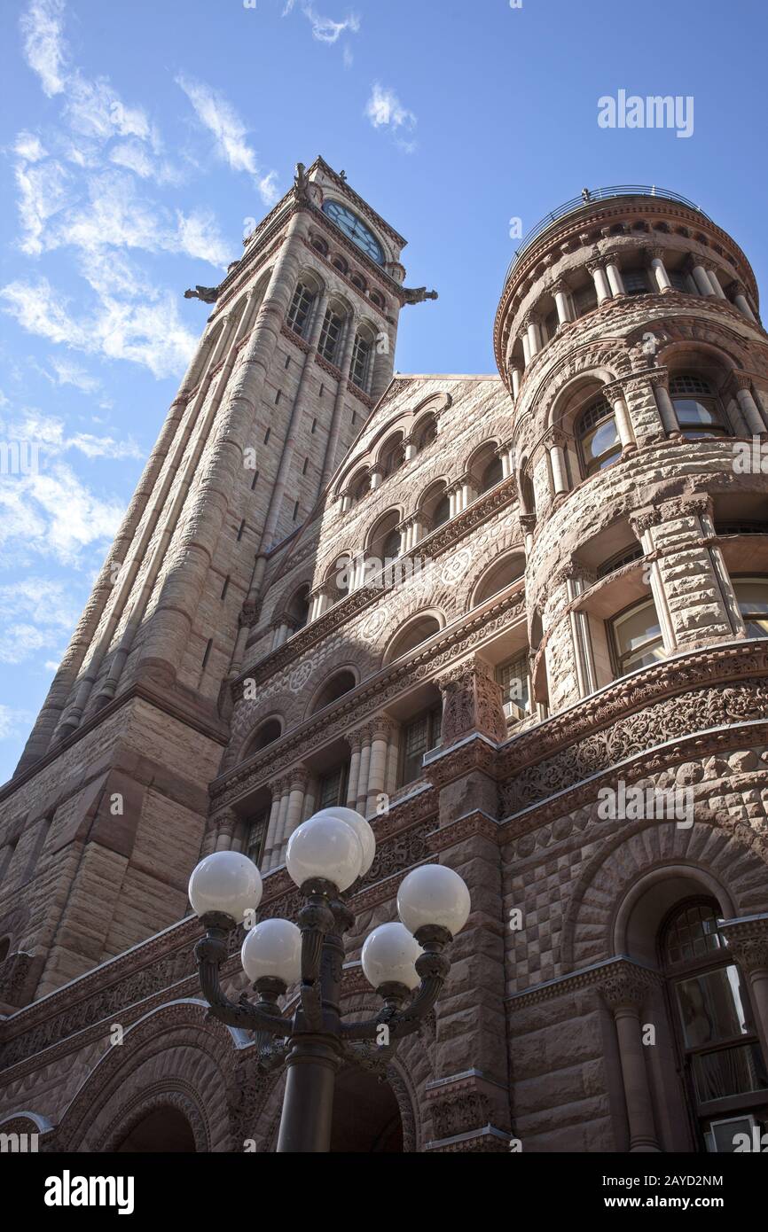 Toronto Downtown Old City Hall Foto Stock