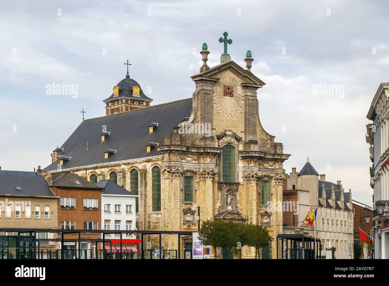 Chiesa di San Pietro e Paolo, Mechelen, Belgio Foto Stock