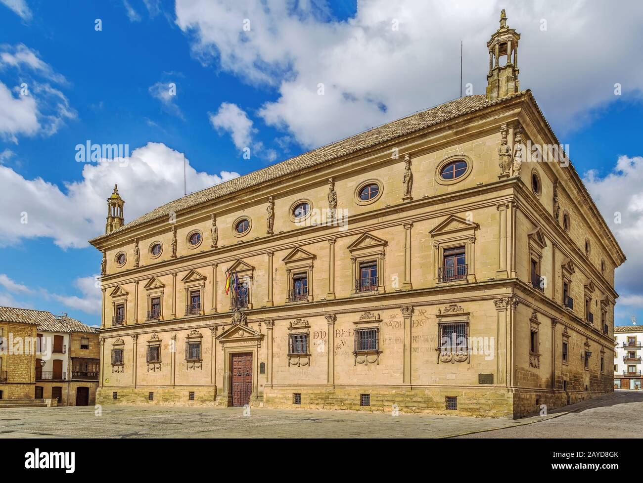 Palacio de juan vazquez de molina immagini e fotografie stock ad alta