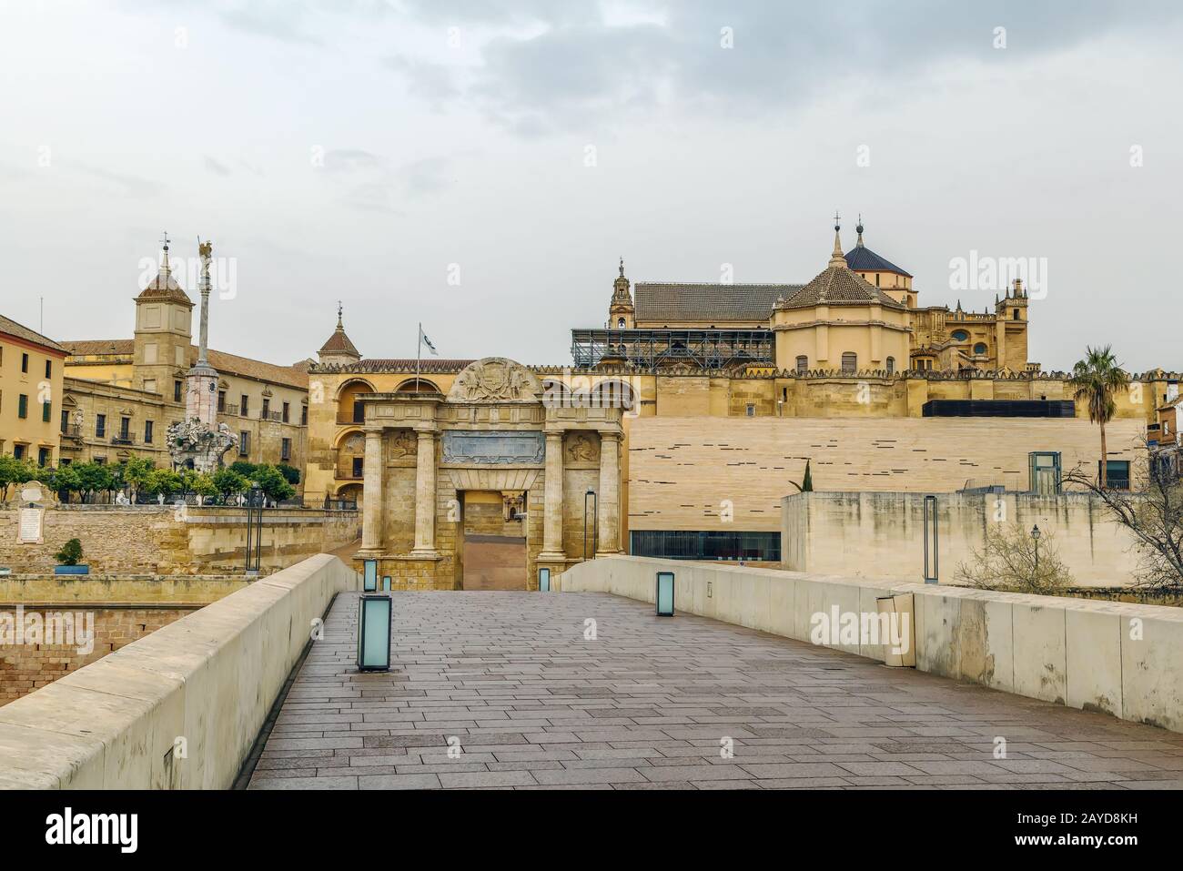 Moschea Cattedrale di Cordoba, Spagna Foto Stock