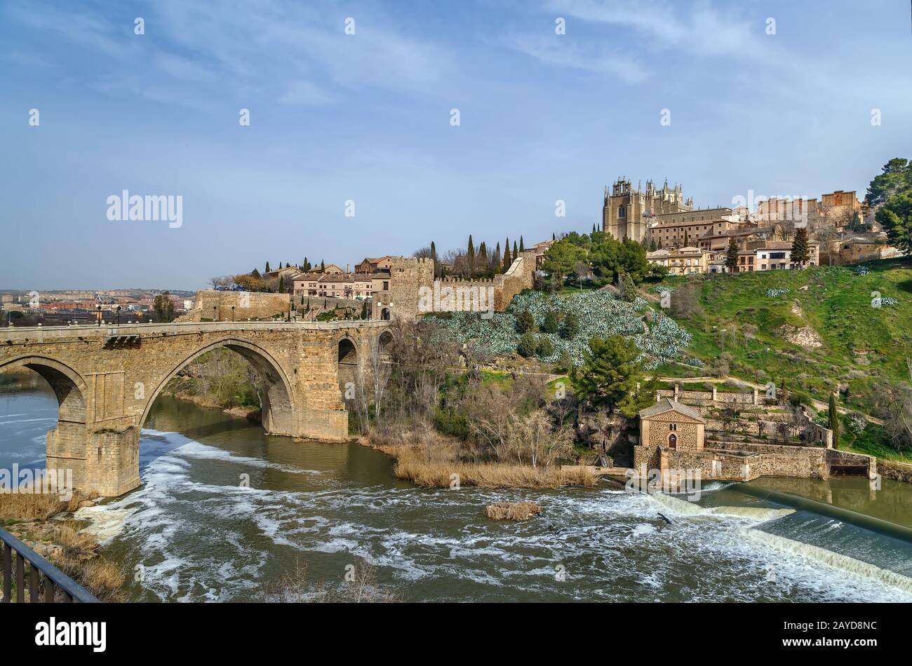 Monastero di San Giovanni, Toledo, Spagna Foto Stock