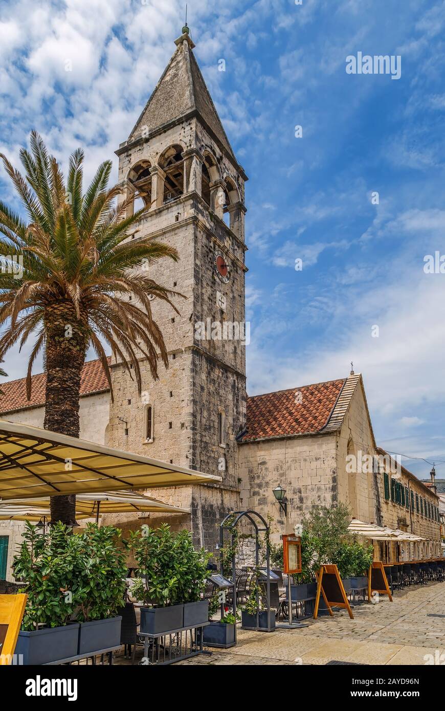 Chiesa di San Domenico, Trogir, Croazia Foto Stock