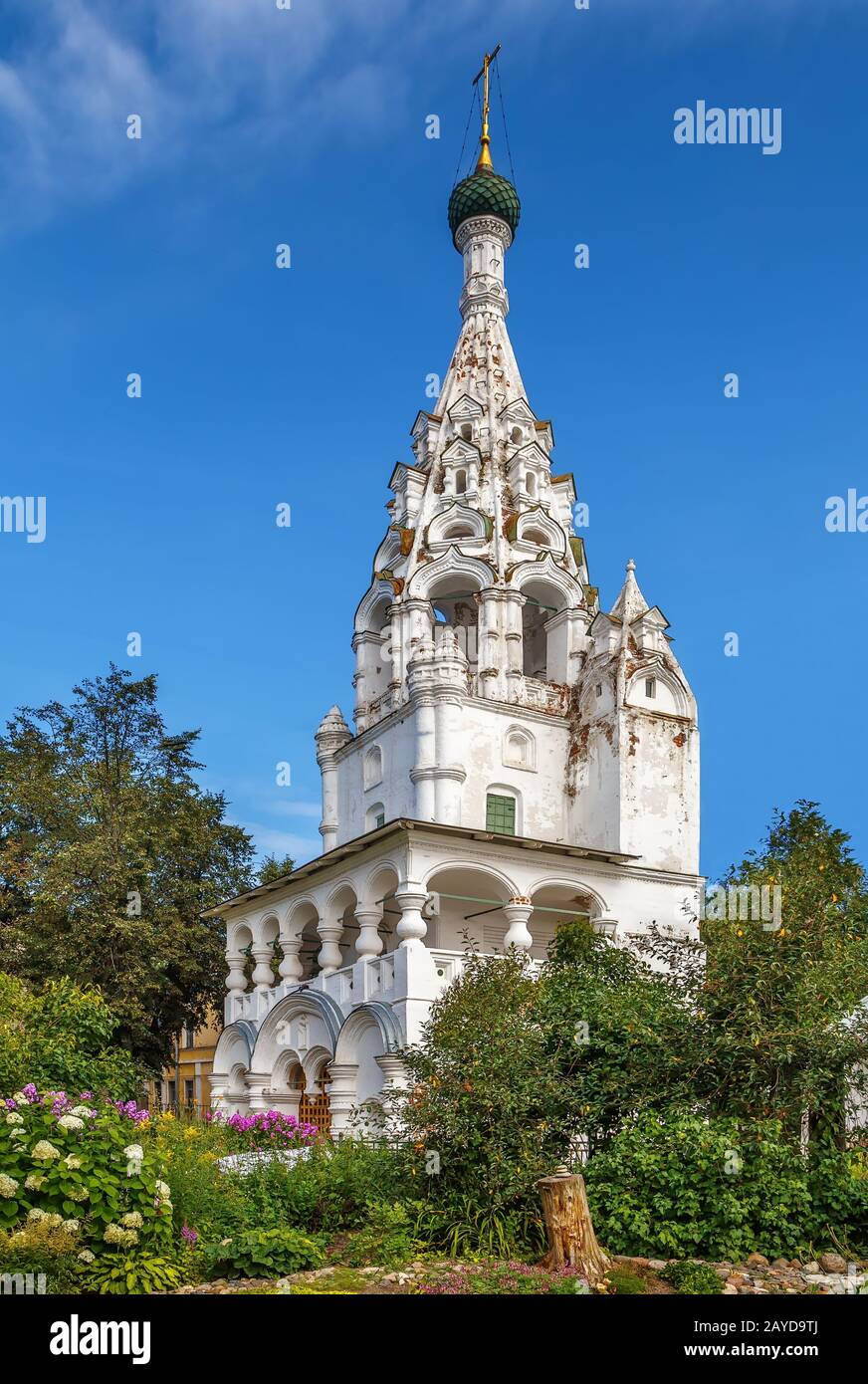 Chiesa della Natività di Cristo, Yaroslavl Foto Stock