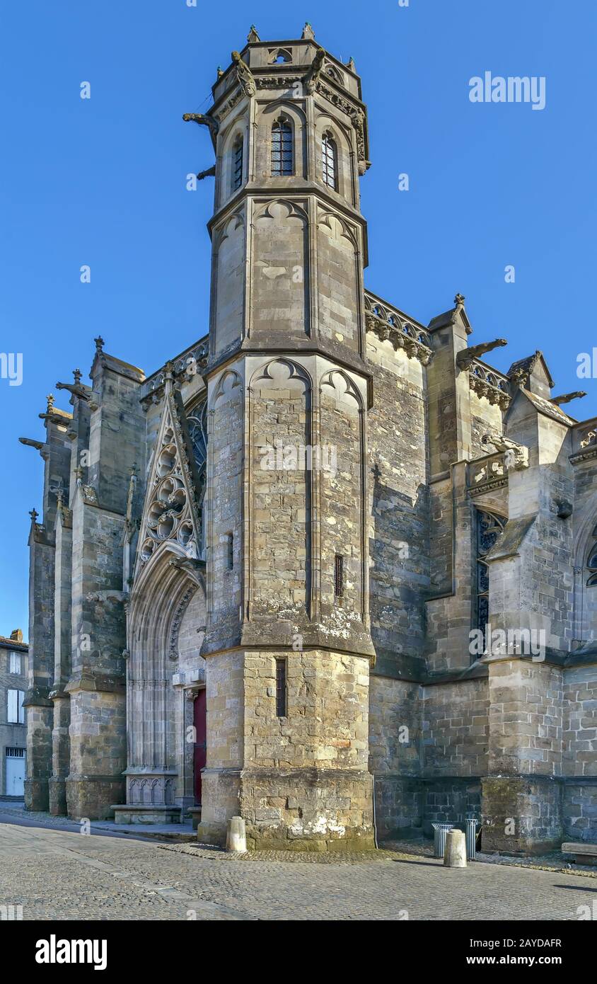 Basilica Dei Santi Nazario E Celso, Carcassonne, Francia Foto Stock