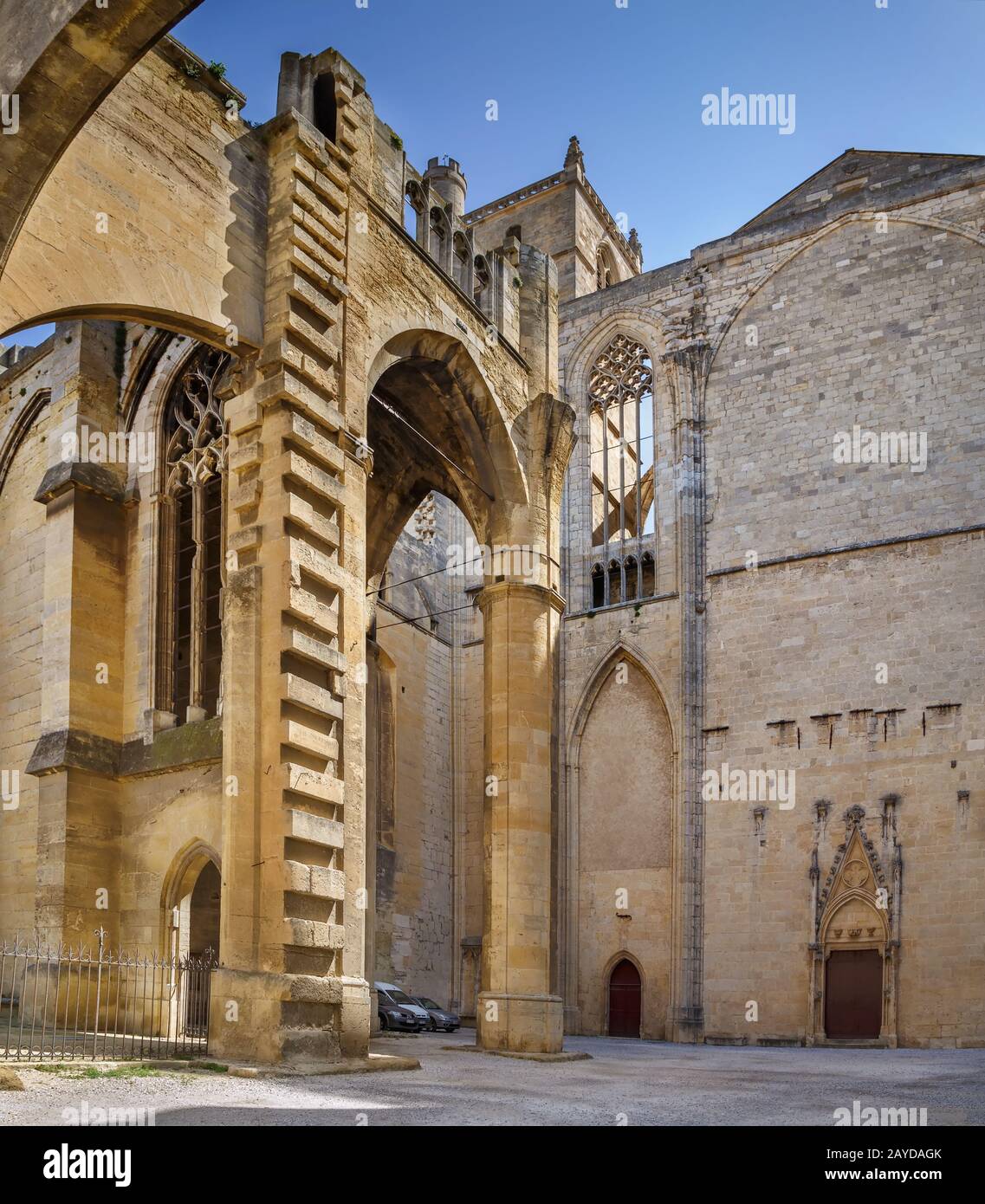 Cattedrale di Narbonne, Francia Foto Stock
