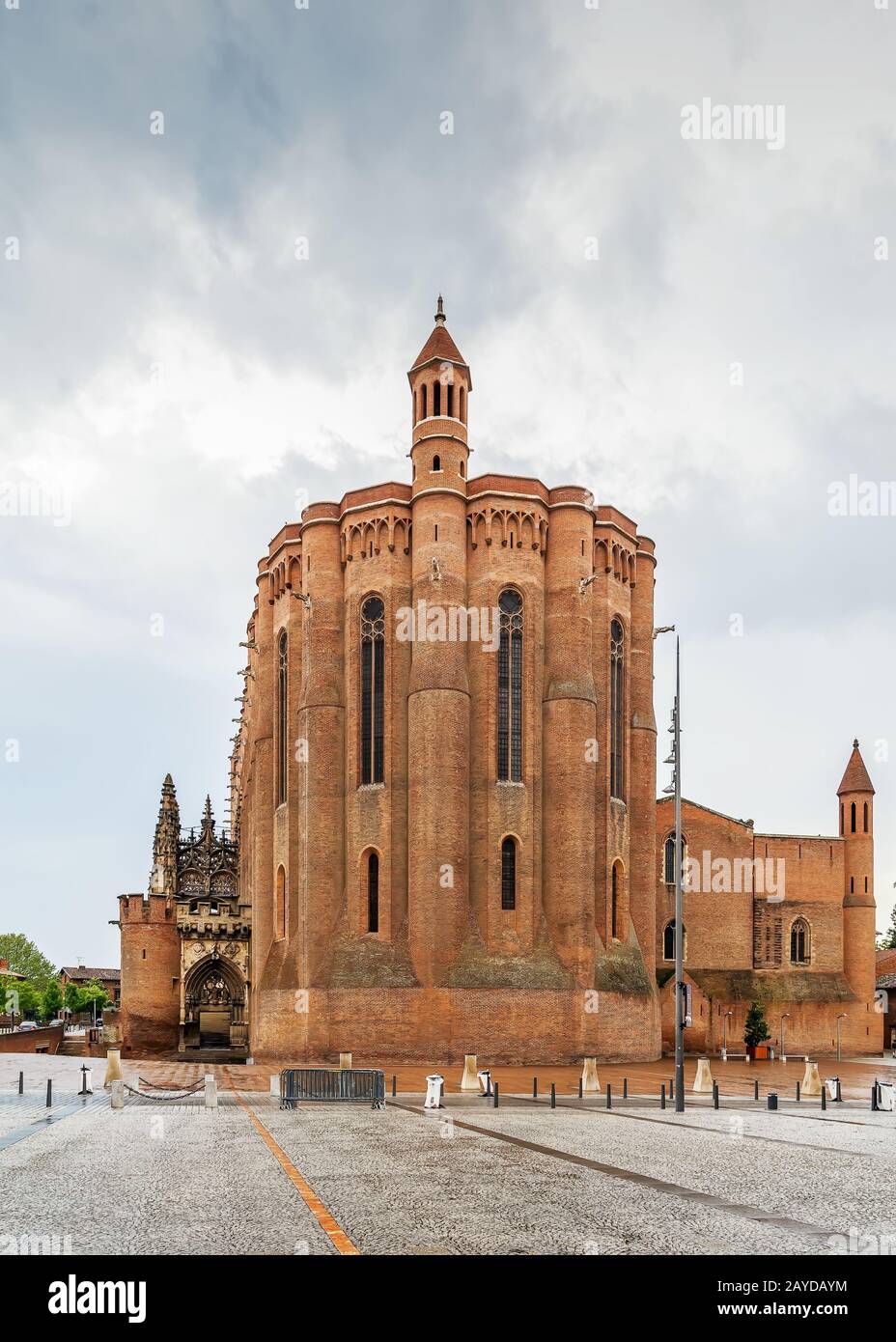 Cattedrale di Albi, Francia Foto Stock