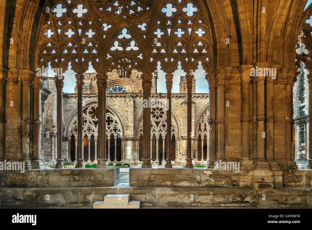 Cattedrale Lerida Vecchia Immagini e Fotos Stock - Alamy