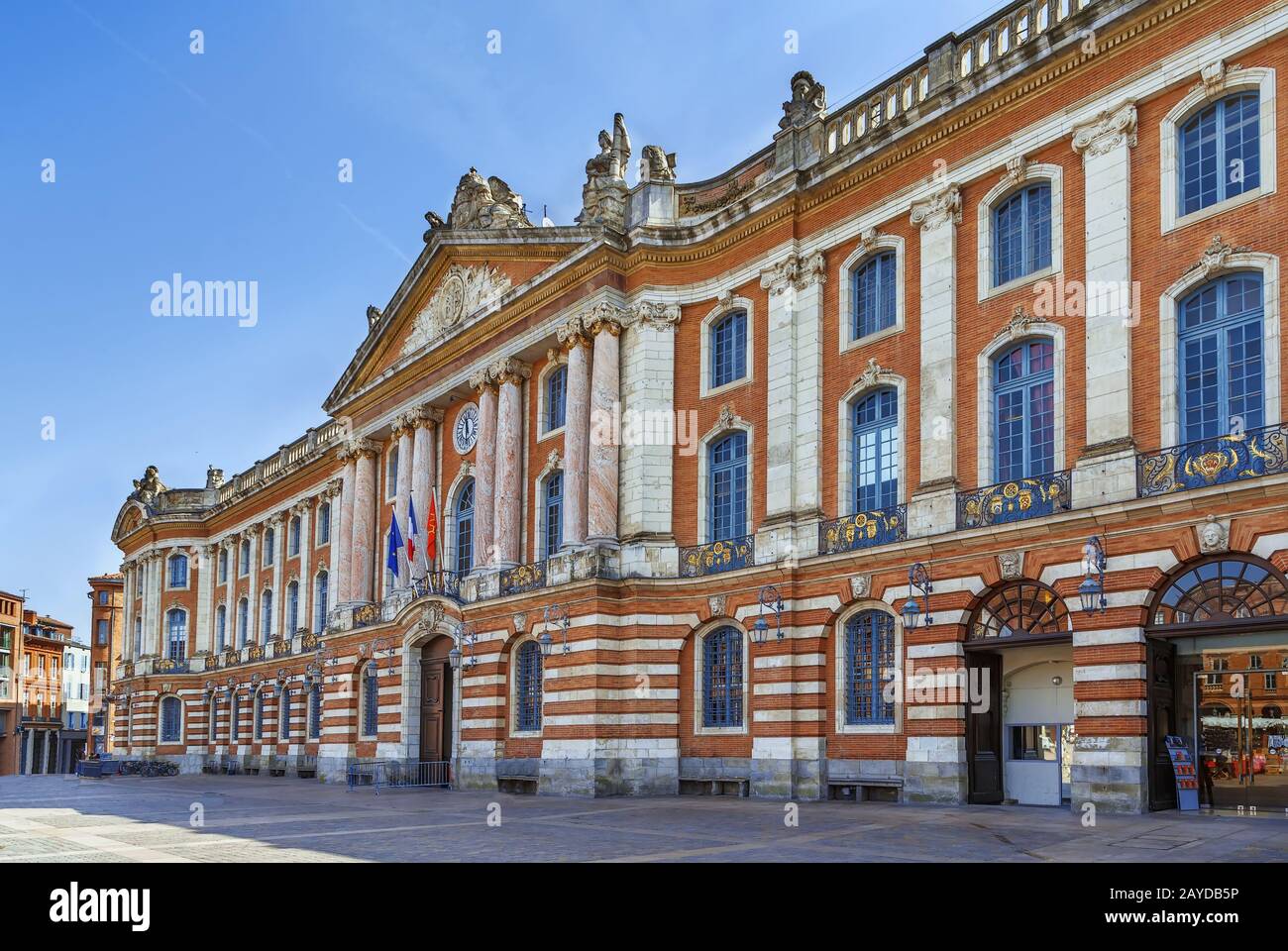 Capitole de Toulouse, Francia Foto Stock