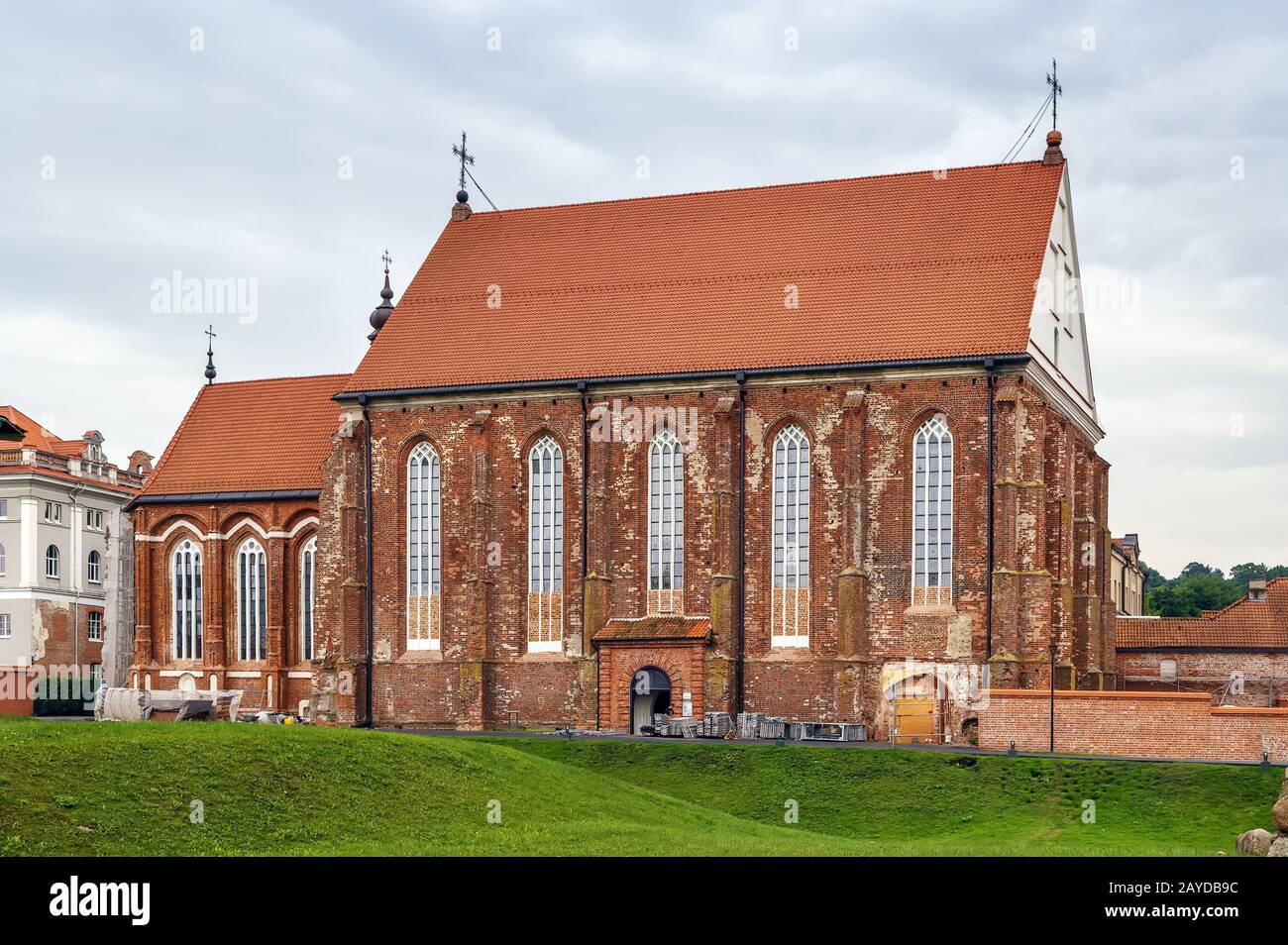 Chiesa di San Giorgio, Kaunas, Lituania Foto Stock