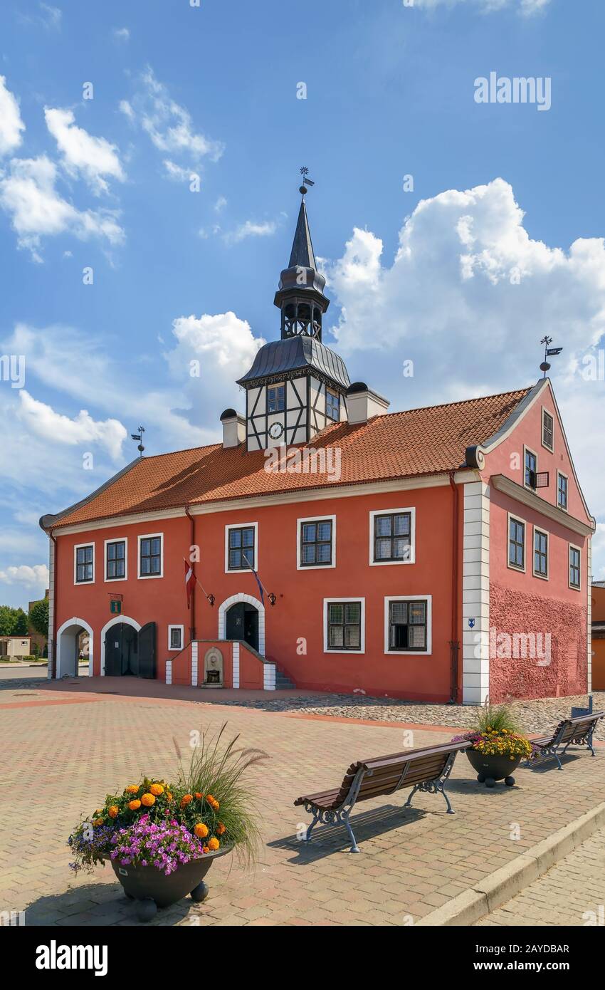 Municipio di Bauska, Lanvia Foto Stock