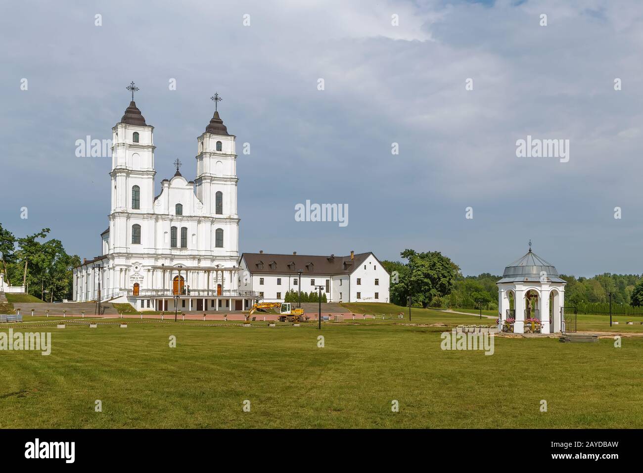 Basilica dell'Assunzione, Aglona, Lettonia Foto Stock