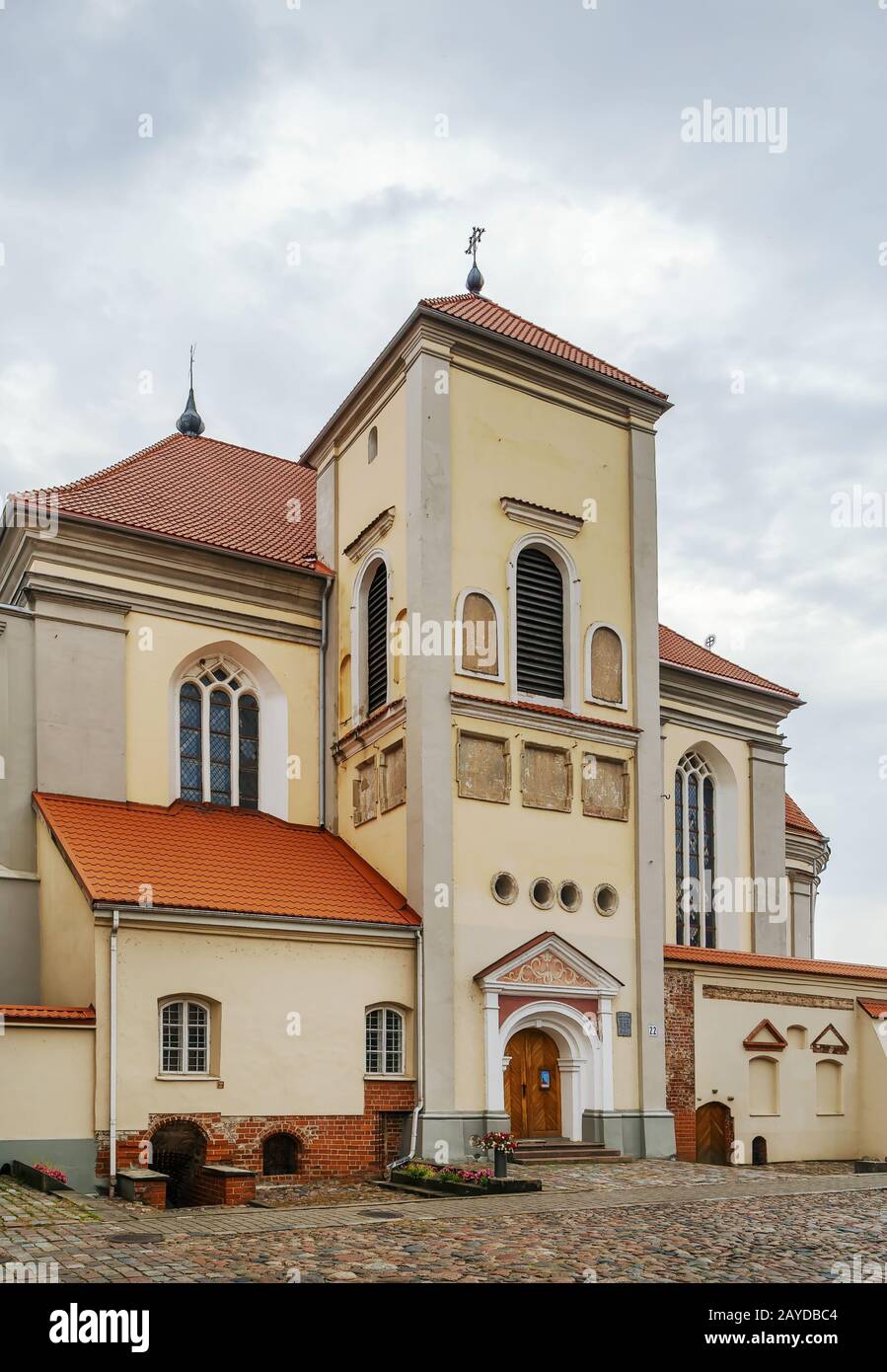 Kaunas Priest Seminary, Luthuania Foto Stock