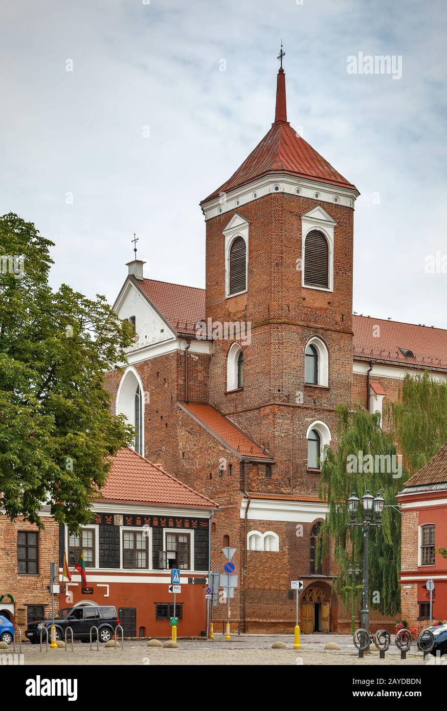 Basilica Cattedrale di Kaunas, Lituania Foto Stock