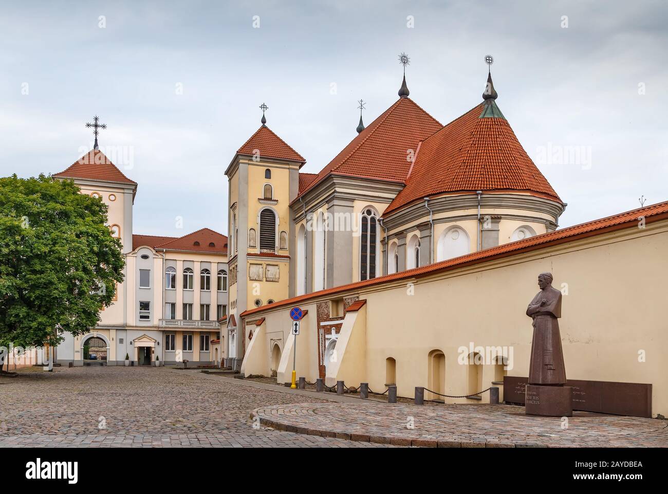 Kaunas Priest Seminary, Luthuania Foto Stock