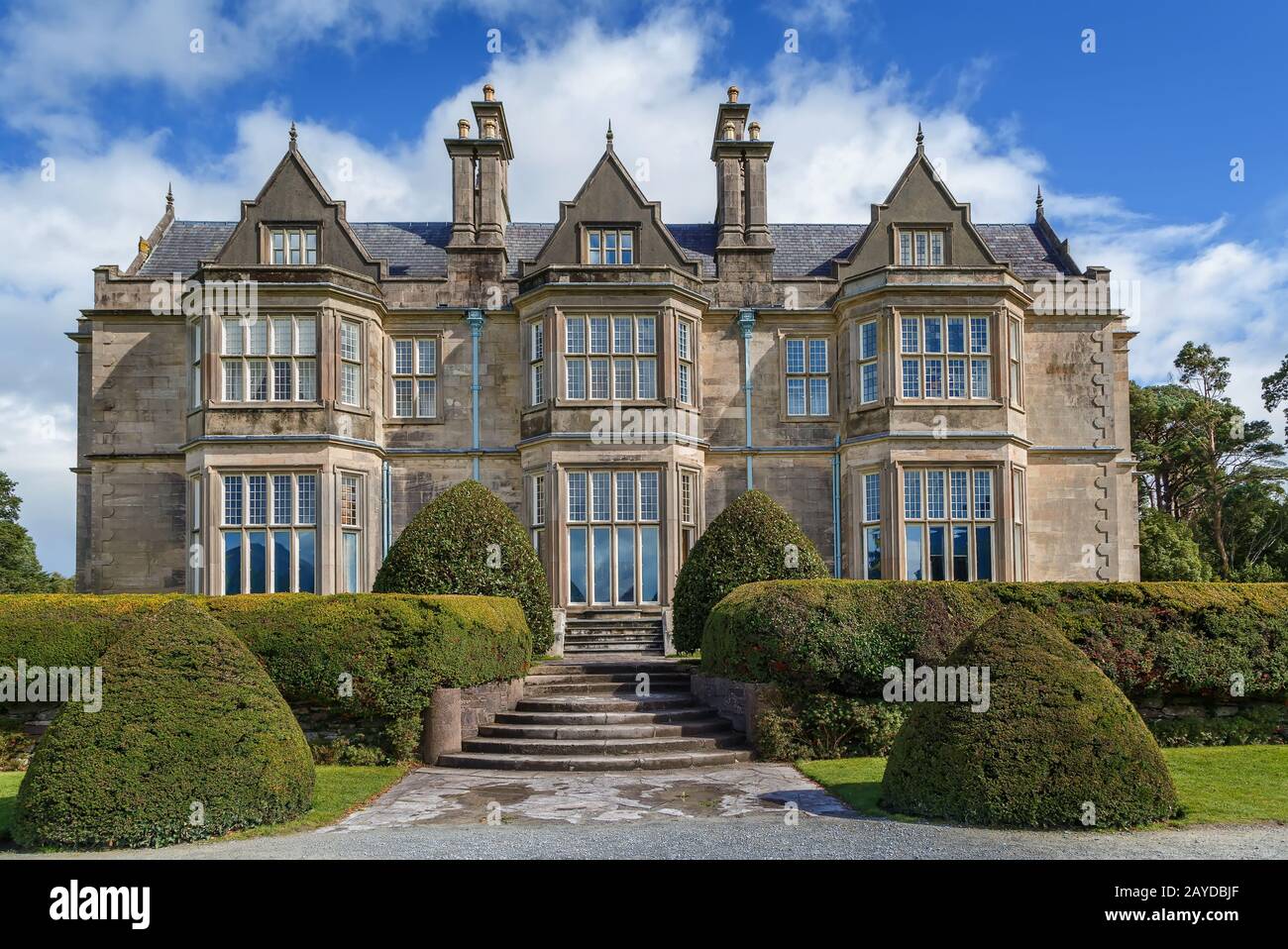 Muckross House, Irlanda Foto Stock