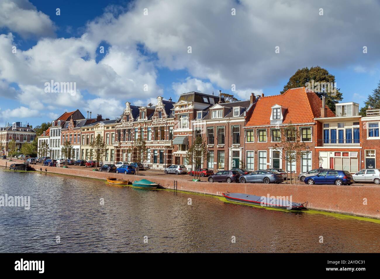 Argine a Haarlem, Nitherlands Foto Stock