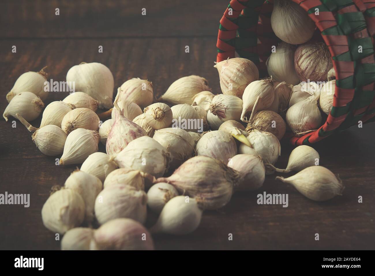 Giarrlicchi singoli indiani tradizionali nel cesto Foto Stock