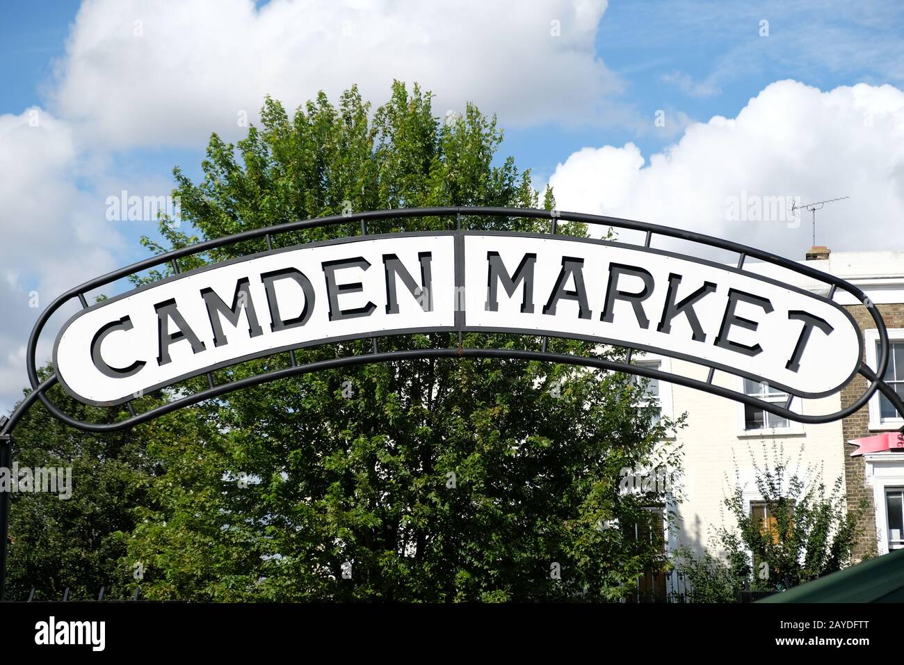 Camden Market, Londra, Gran Bretagna Foto Stock