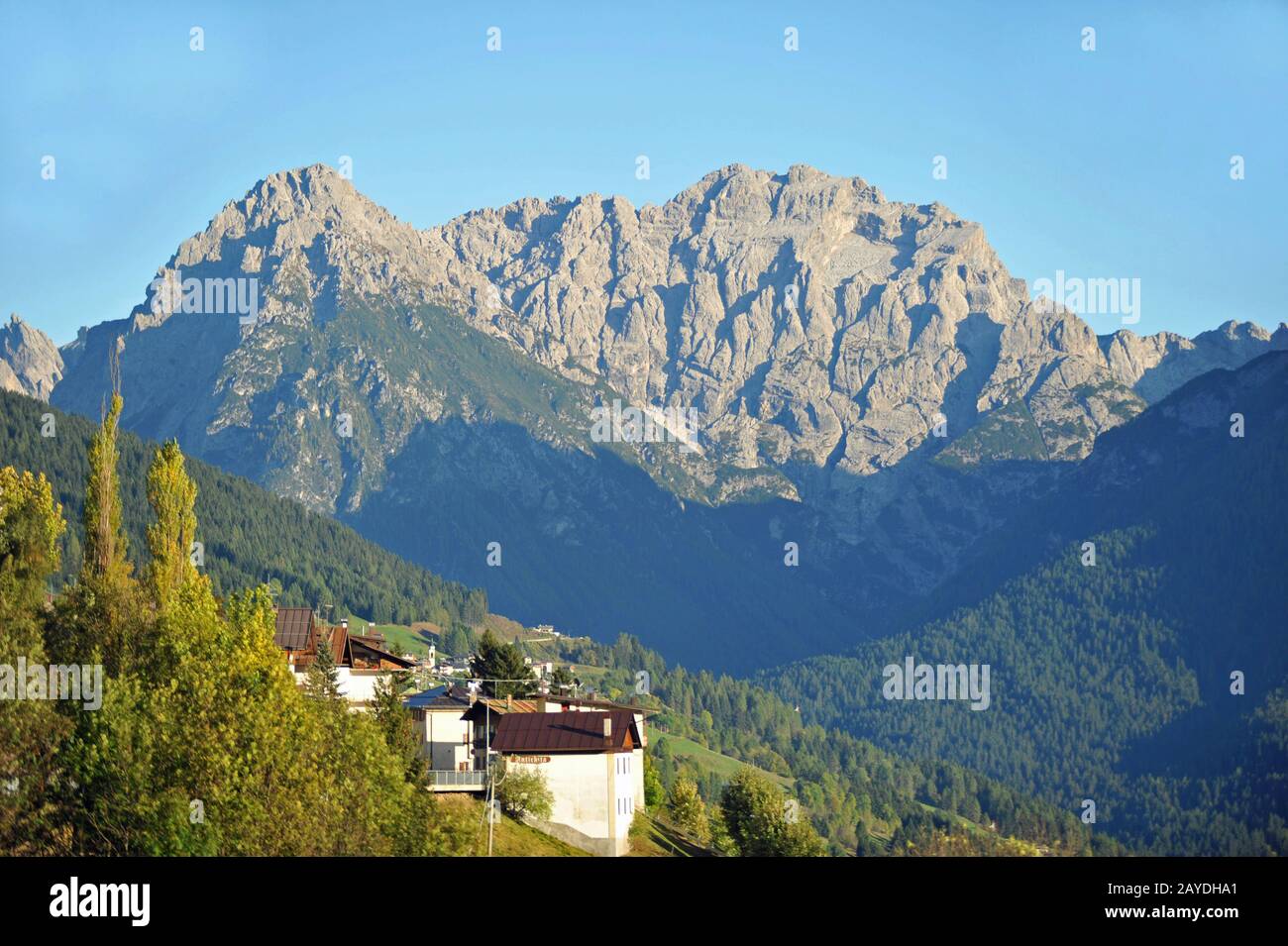 Candide Comelico superiore in Italia Foto Stock