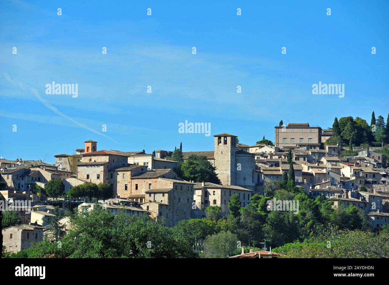 Spello in Italia Foto Stock