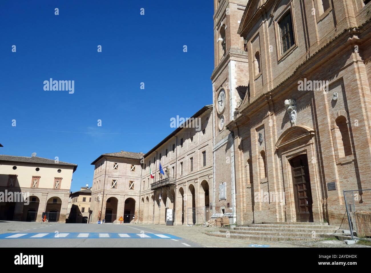 Caldarola in Italia Foto Stock