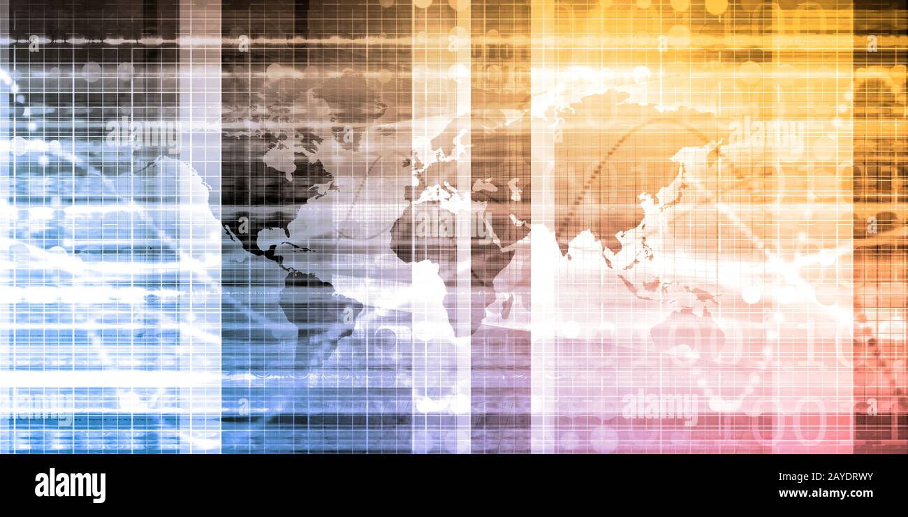 Strategia di gestione Foto Stock