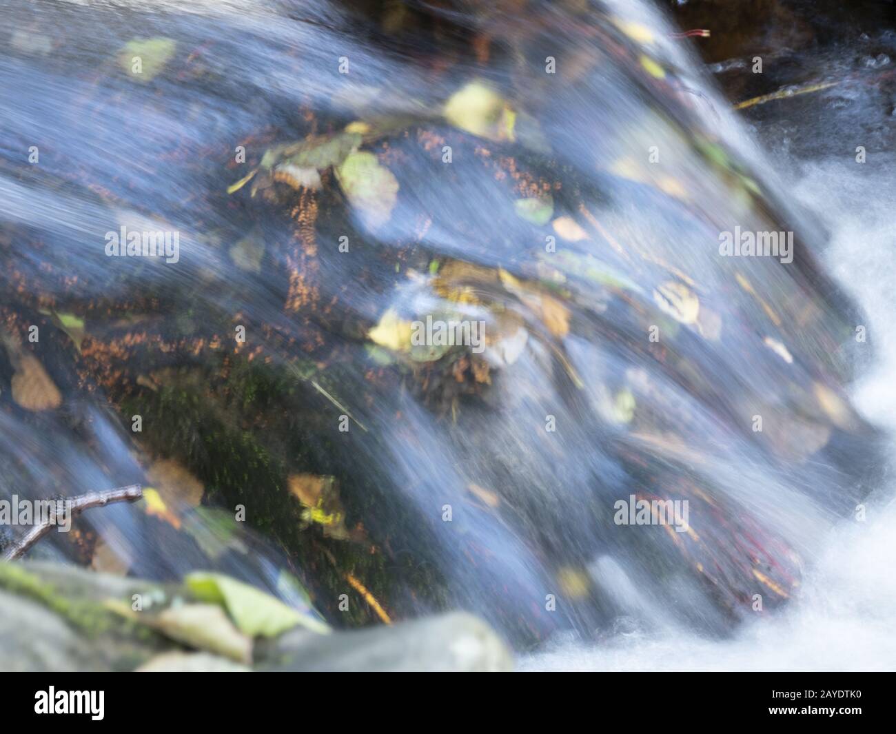 Lake District - Aira Force cascata Foto Stock