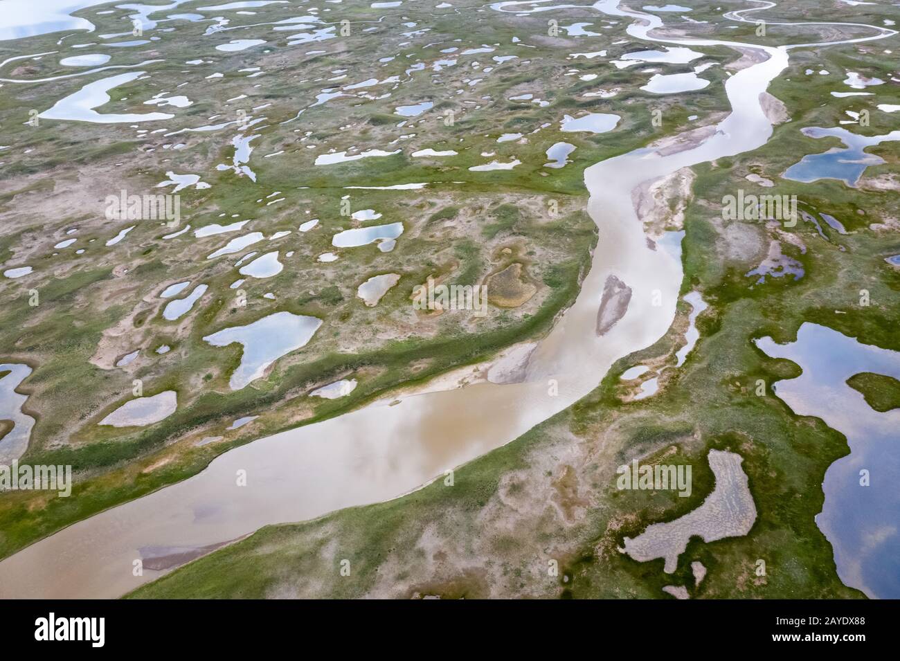 altopiano zone umide e acqua fonti regione di conservazione Foto Stock